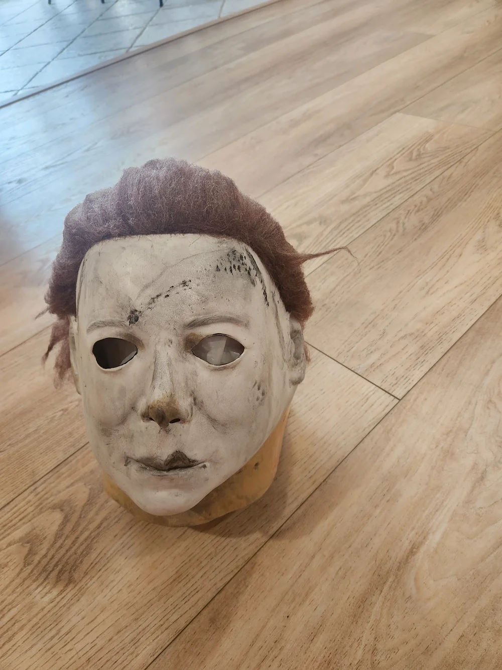 Halloween 2 Rehaul Micheal Myers Mask